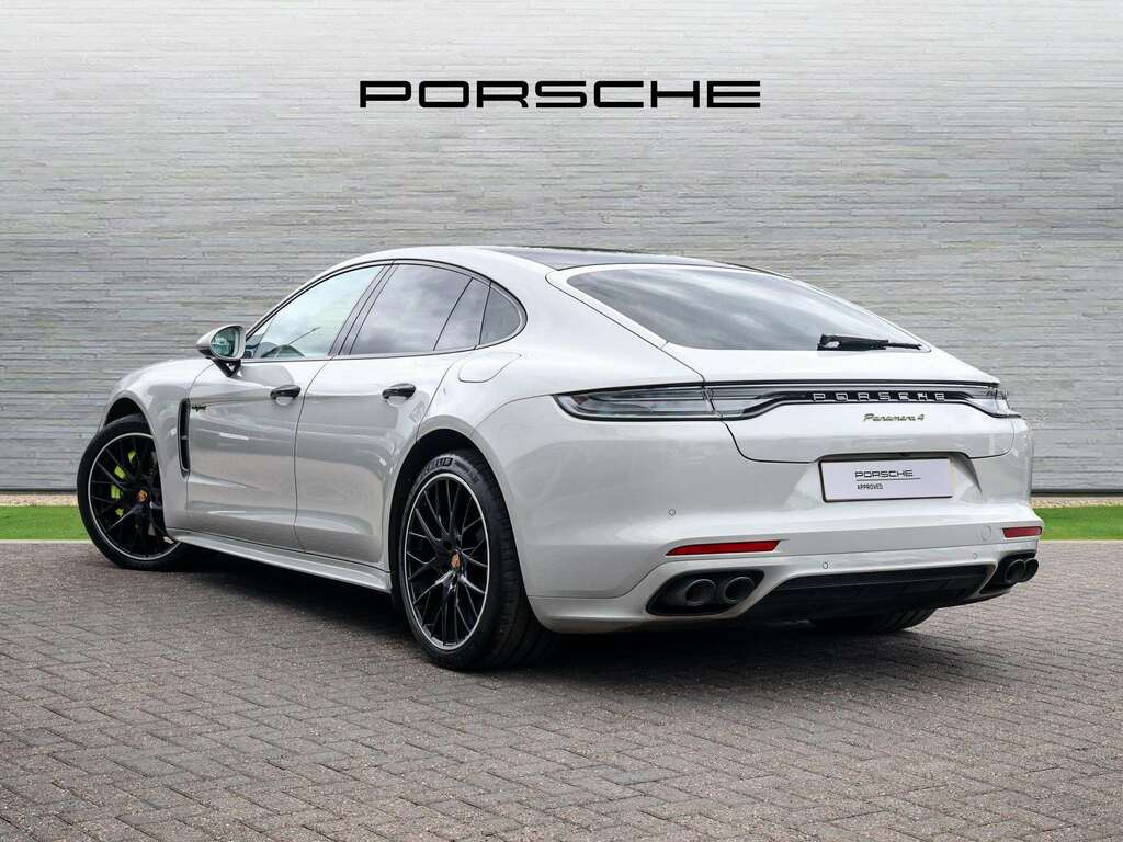 Porsche Panamera 4 Ehyb Platinum 2023 SV23LGC Grey #3