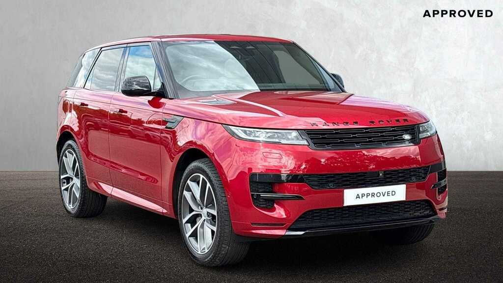 Land Rover Range Rover Sport 3.0 D300 Dynamic Se 2024 Red
