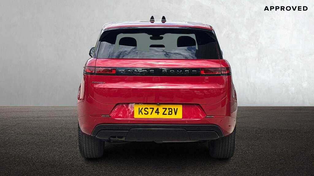 Land Rover Range Rover Sport 3.0 D300 Dynamic Se 2024 KS74ZBV Red #6