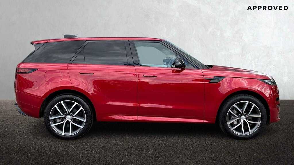 Land Rover Range Rover Sport 3.0 D300 Dynamic Se 2024 KS74ZBV Red #5