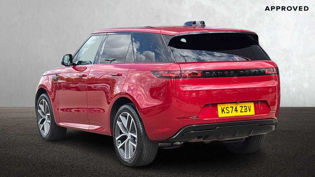 Land Rover Range Rover Sport 3.0 D300 Dynamic Se 2024 KS74ZBV Red #2
