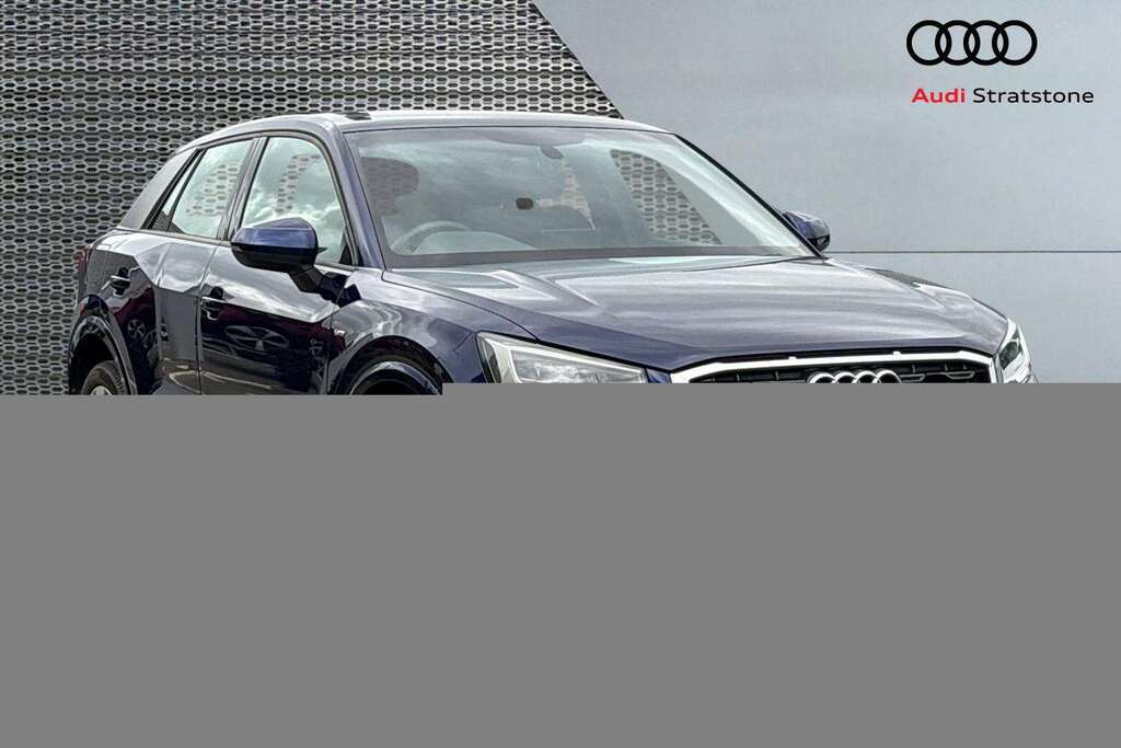 Audi Q2 35 Tfsi S Line 2023 KY73NUU Blue