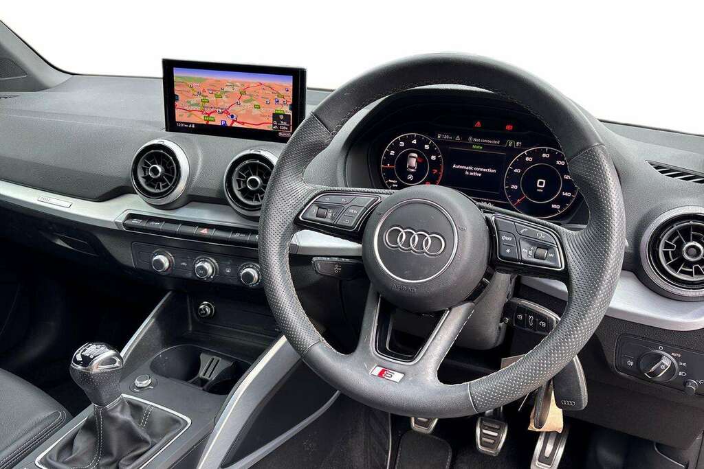 Audi Q2 35 Tfsi S Line 2023 KY73NUU Blue #4