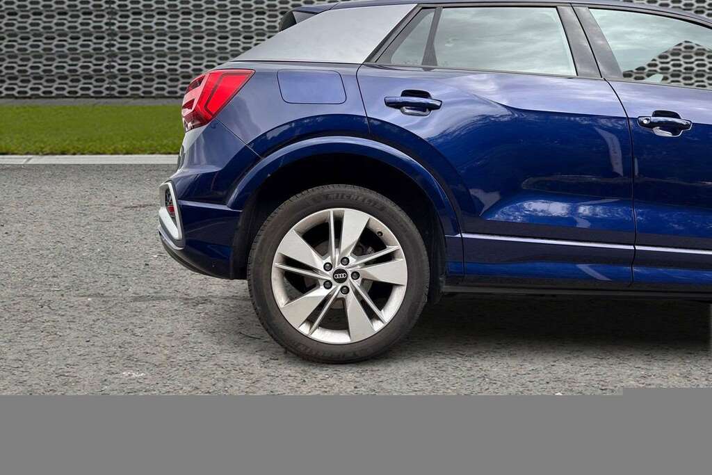 Audi Q2 35 Tfsi S Line 2023 KY73NUU Blue #5