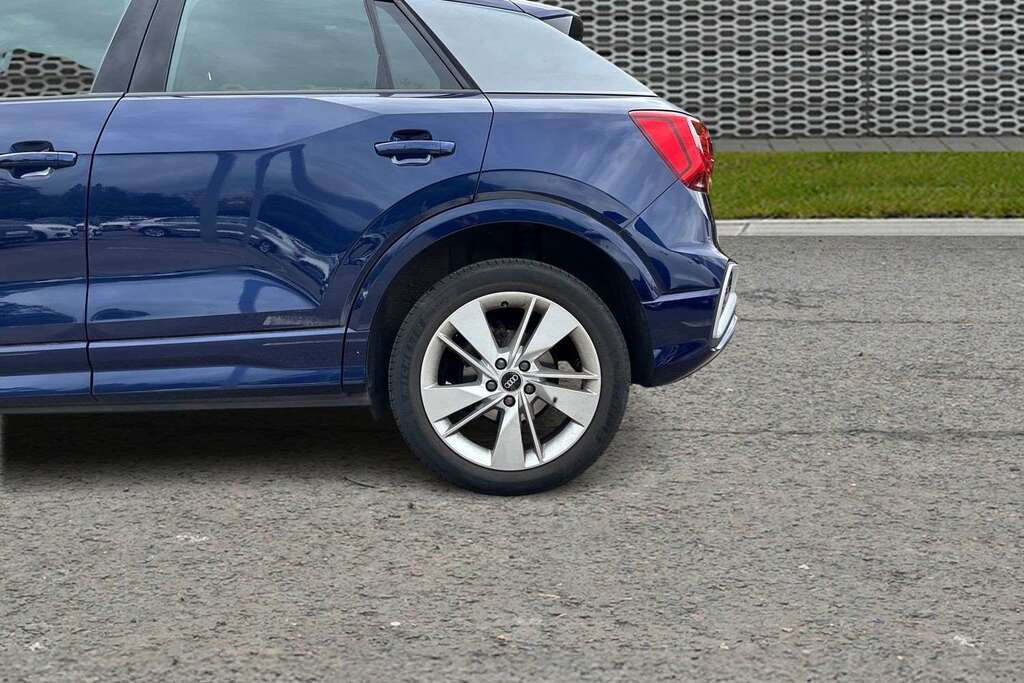 Audi Q2 35 Tfsi S Line 2023 KY73NUU Blue #6