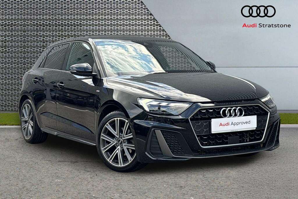 Audi A1 35 Tfsi S Line S Tronic 2025 Black