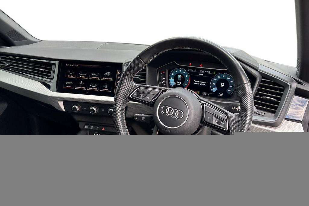 Audi A1 35 Tfsi S Line S Tronic 2025 MV25OFD Black #5