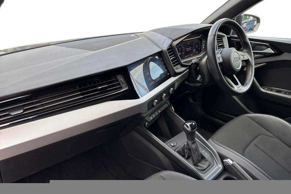 Audi A1 35 Tfsi S Line S Tronic 2025 MV25OFD Black #2