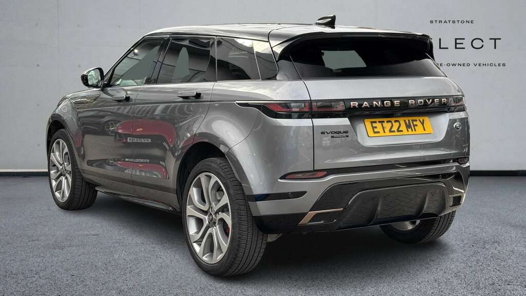 Land Rover Range Rover Evoque 2.0 P250 2022 Grey #3