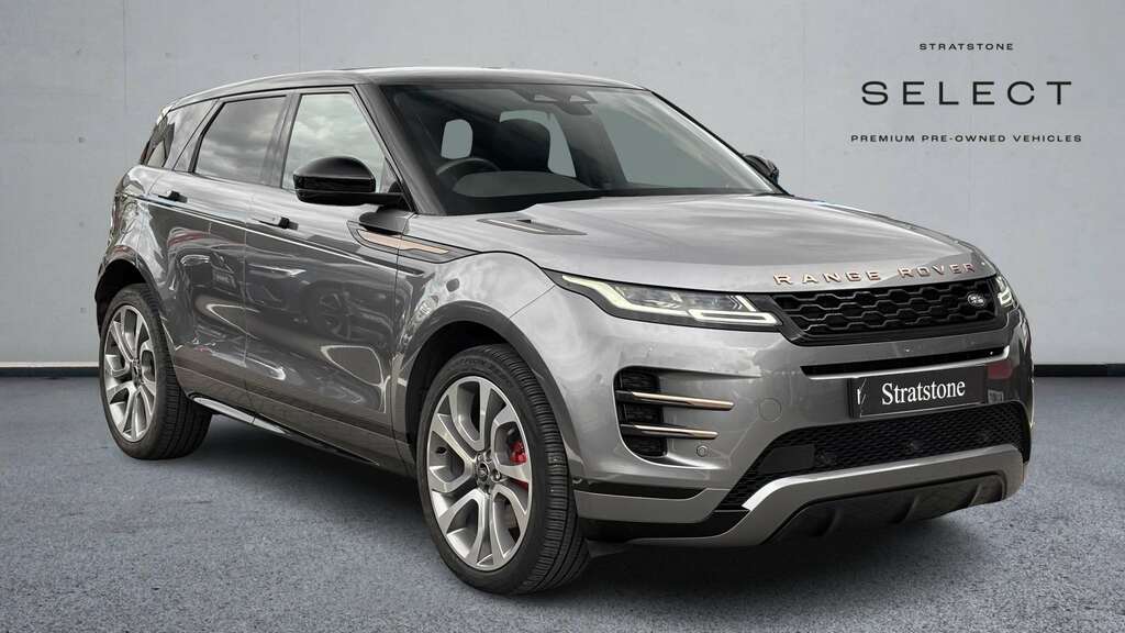 Land Rover Range Rover Evoque 2.0 P250 2022 Grey