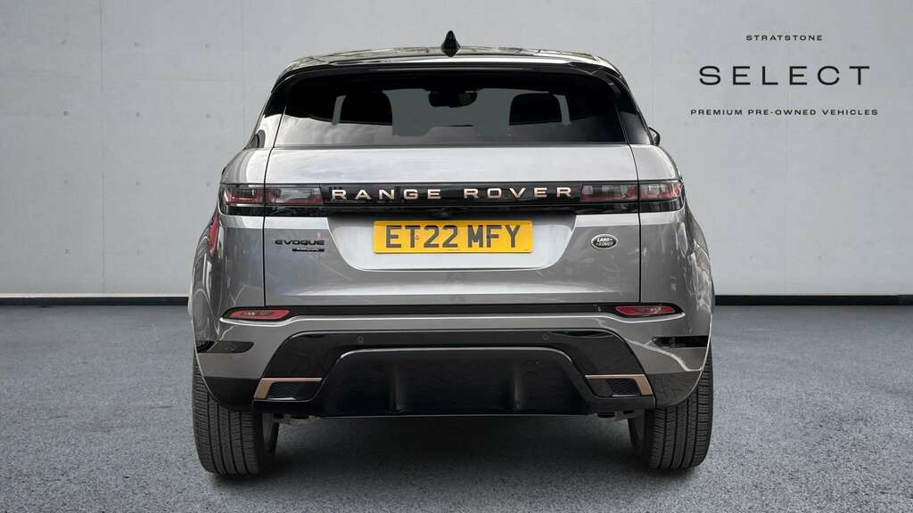Land Rover Range Rover Evoque 2.0 P250 2022 Grey #4