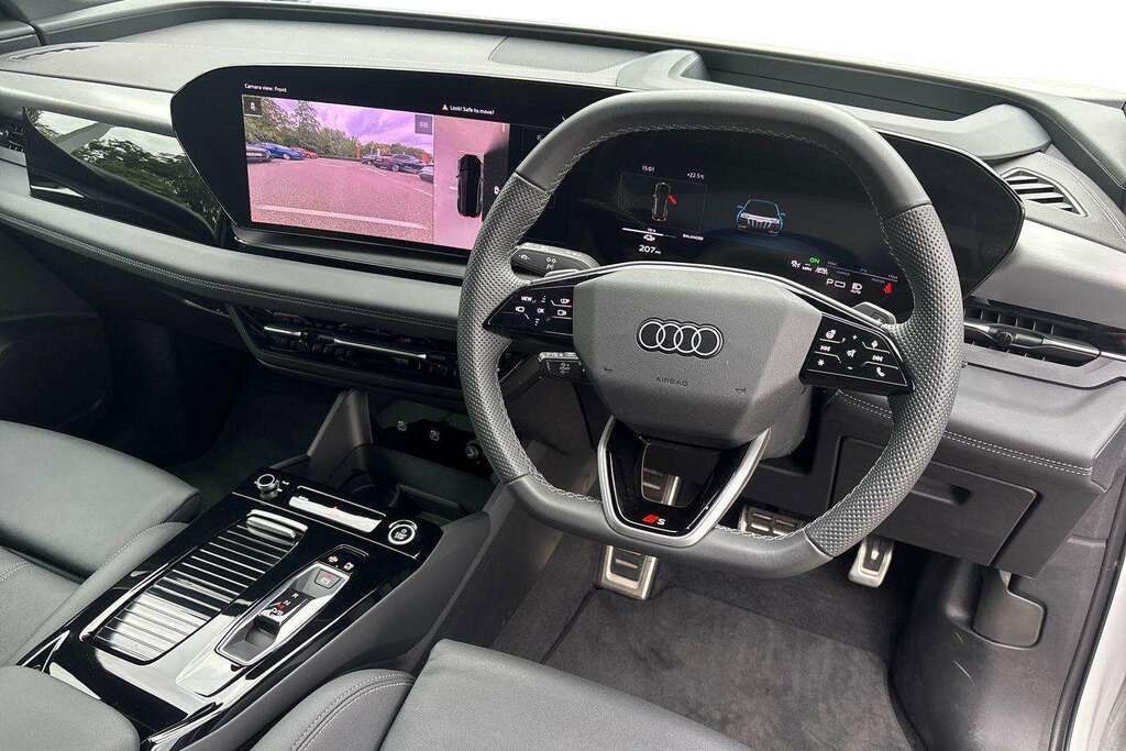 Audi Q6 E-Tron 185Kw 83Kwh S Line 2025 White #5
