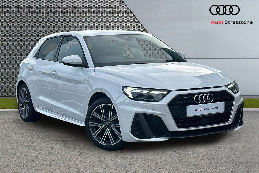 Audi A1 25 Tfsi S Line 2023 BK73YBP White