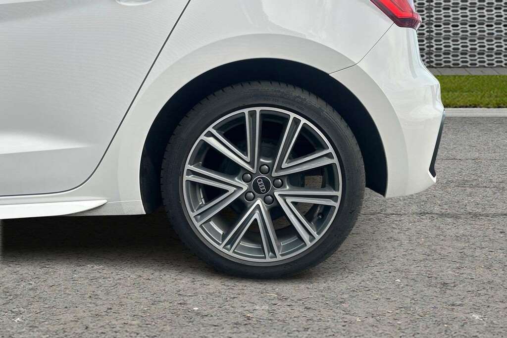 Audi A1 25 Tfsi S Line 2023 BK73YBP White #5