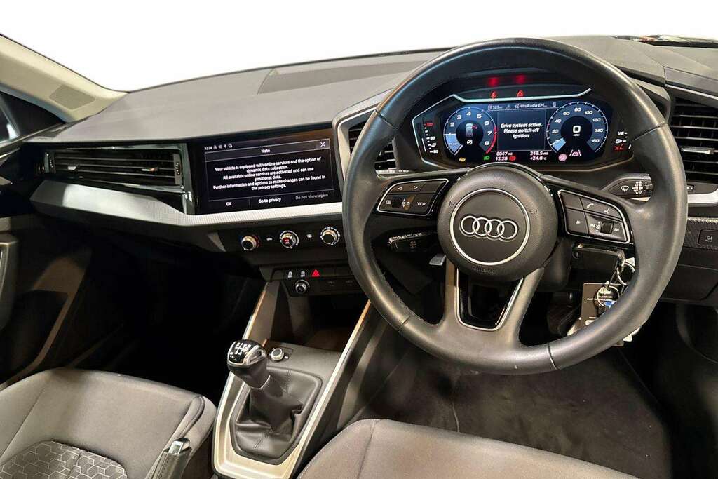 Audi A1 25 Tfsi Sport 2024 BL24VDA Grey #6