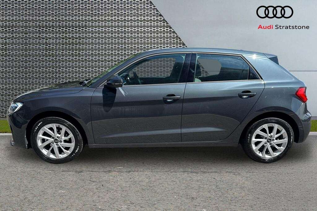 Audi A1 25 Tfsi Sport 2024 BL24VDA Grey #2