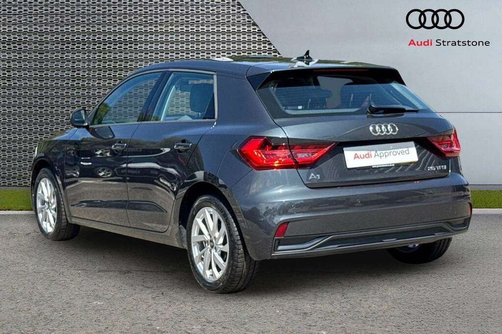 Audi A1 25 Tfsi Sport 2024 Grey