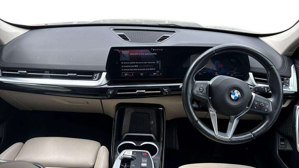 BMW X1 Xdrive 23I Mht Xline Premier Step 2022 GJ72LCV Blue #5