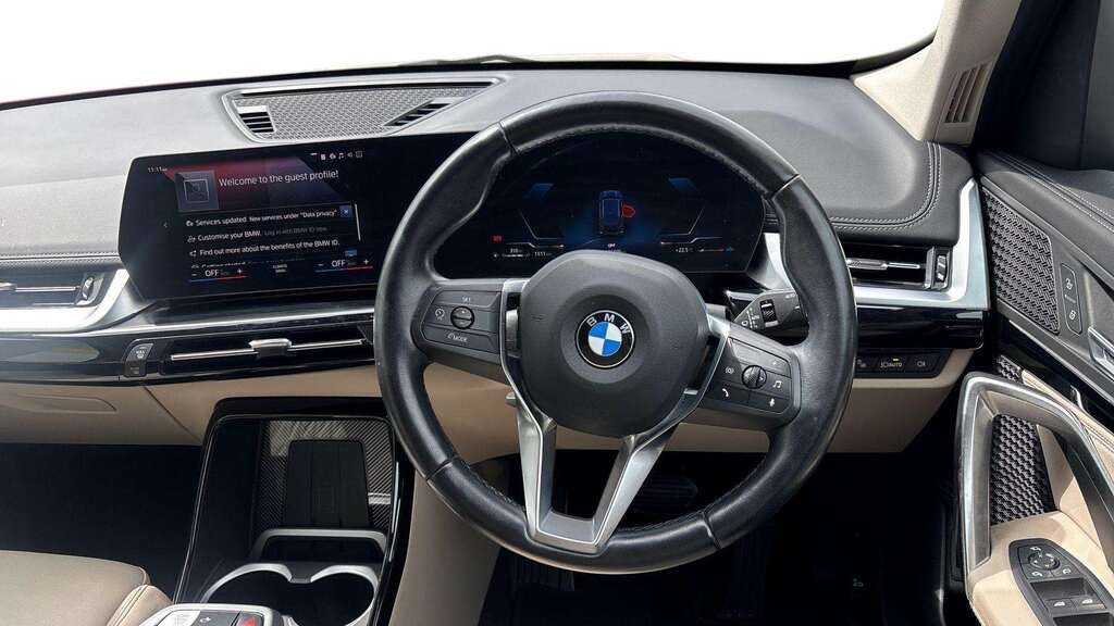 BMW X1 Xdrive 23I Mht Xline Premier Step 2022 GJ72LCV Blue #6