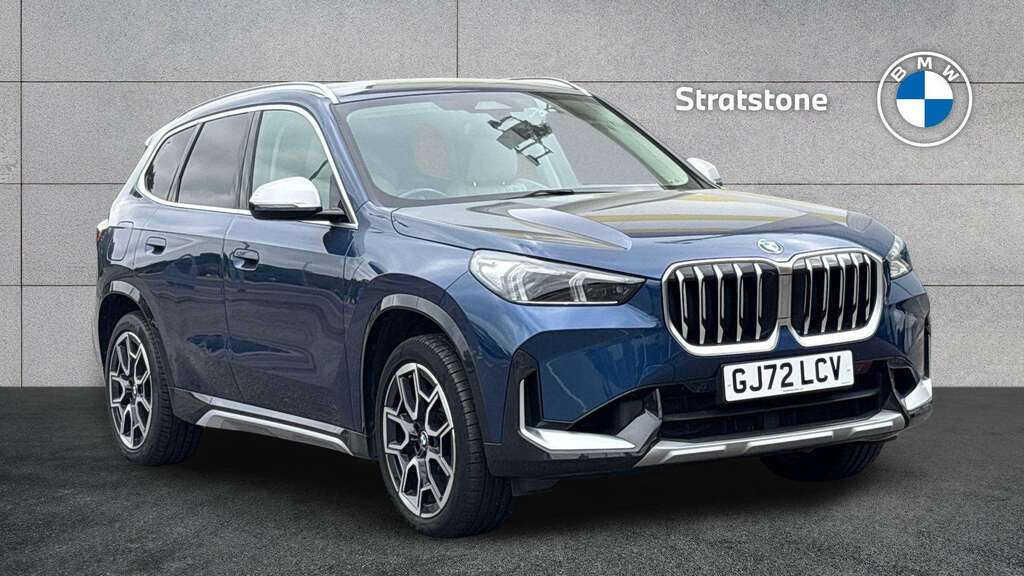 BMW X1 Xdrive 23I Mht Xline Premier Step 2022 Blue
