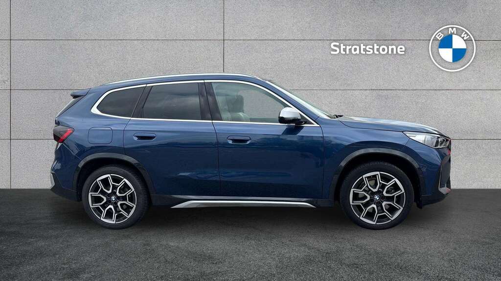 BMW X1 Xdrive 23I Mht Xline Premier Step 2022 GJ72LCV Blue #3