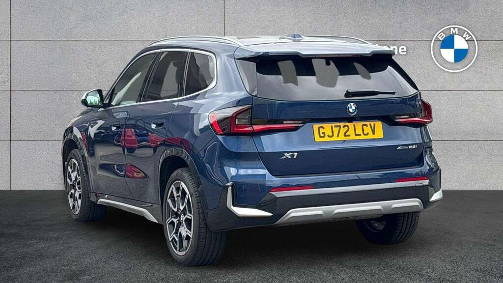 BMW X1 Xdrive 23I Mht Xline Premier Step 2022 GJ72LCV Blue #2