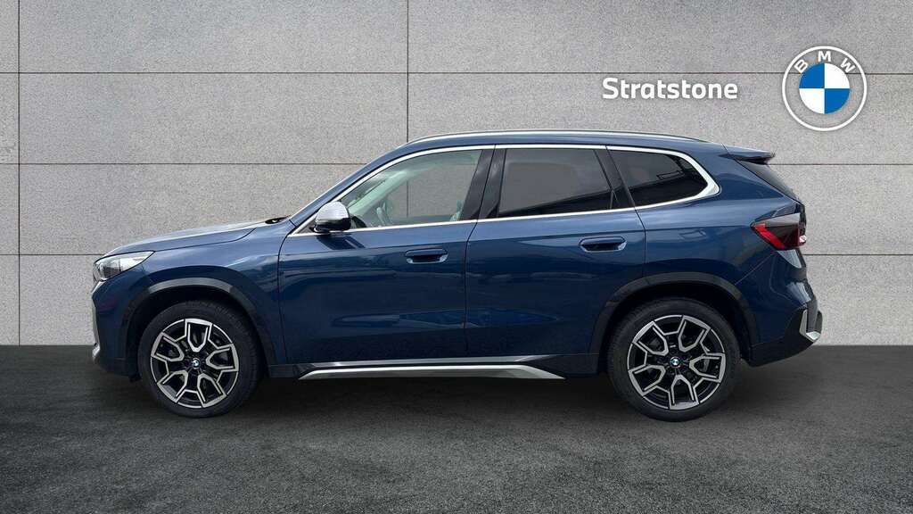 BMW X1 Xdrive 23I Mht Xline Premier Step 2022 GJ72LCV Blue #4