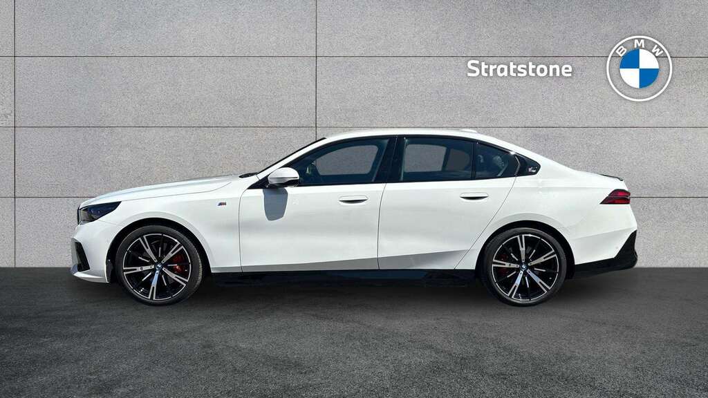 BMW i5 250Kw Edrive40 M Sport Pro 84Kwh 2024 VO24XXL White #2