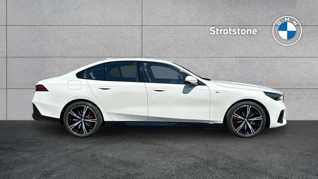 BMW i5 250Kw Edrive40 M Sport Pro 84Kwh 2024 VO24XXL White