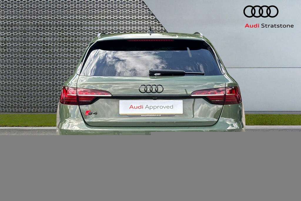 Audi A4 S4 Tdi 341 Quattro Black Edition Tiptronic 202 Green #5