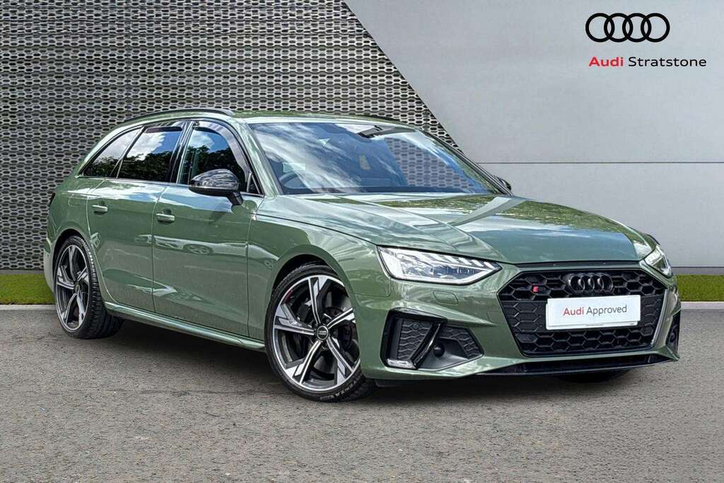 Audi A4 S4 Tdi 341 Quattro Black Edition Tiptronic 202 Green