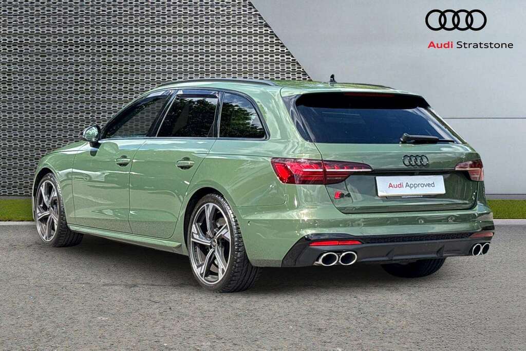 Audi A4 S4 Tdi 341 Quattro Black Edition Tiptronic 202 Green #3