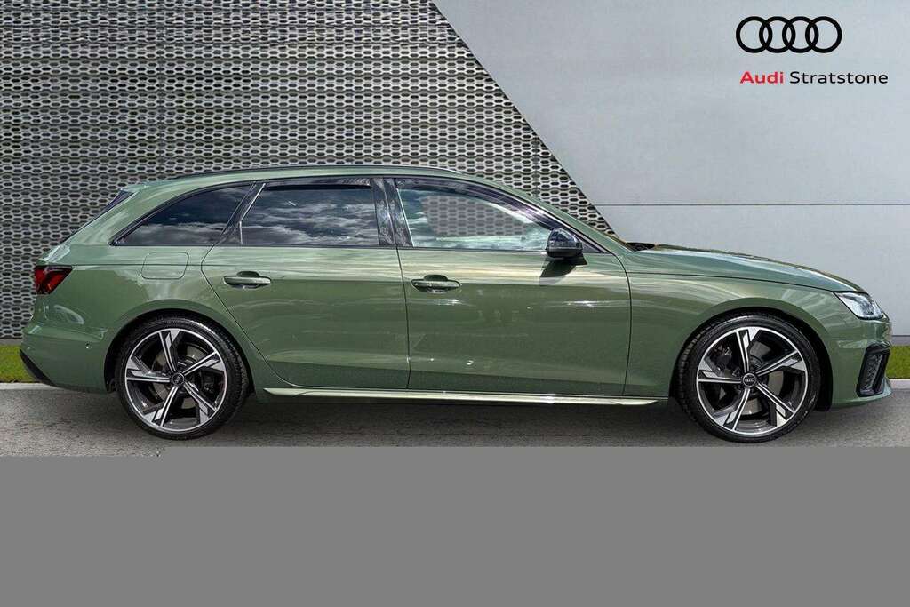 Audi A4 S4 Tdi 341 Quattro Black Edition Tiptronic 202 Green #4