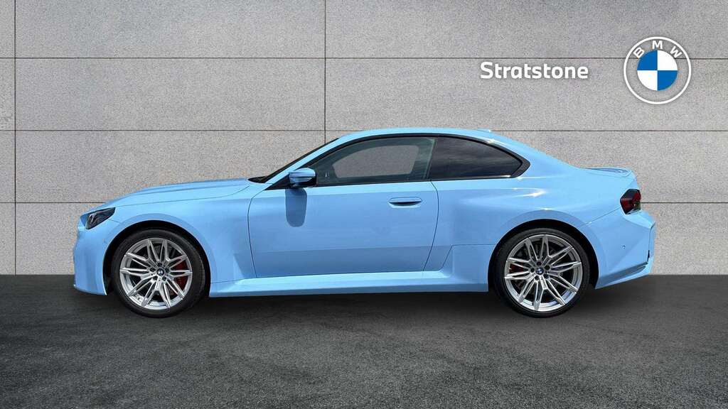 BMW M2 480 Step 2025 OE75EBL Blue #3