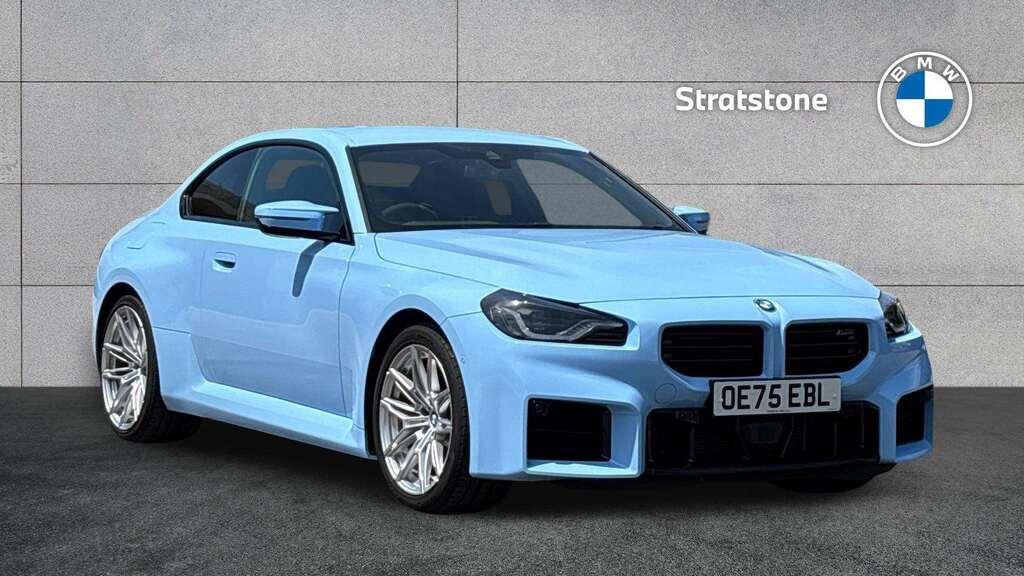 BMW M2 480 Step 2025 Blue