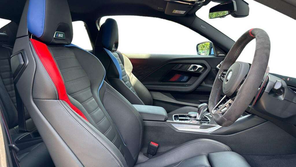 BMW M2 480 Step 2025 OE75EBL Blue #6