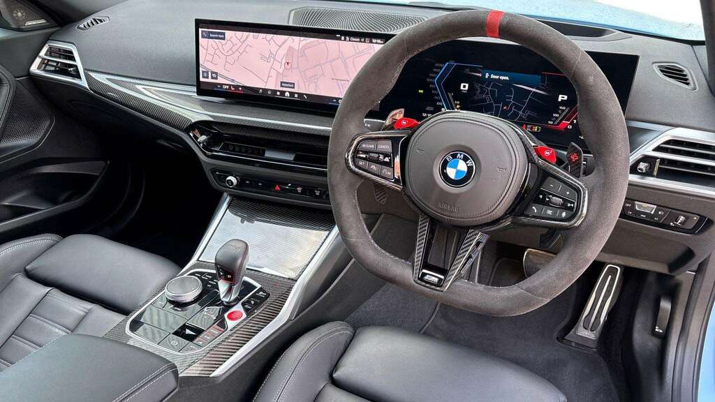 BMW M2 480 Step 2025 OE75EBL Blue #4