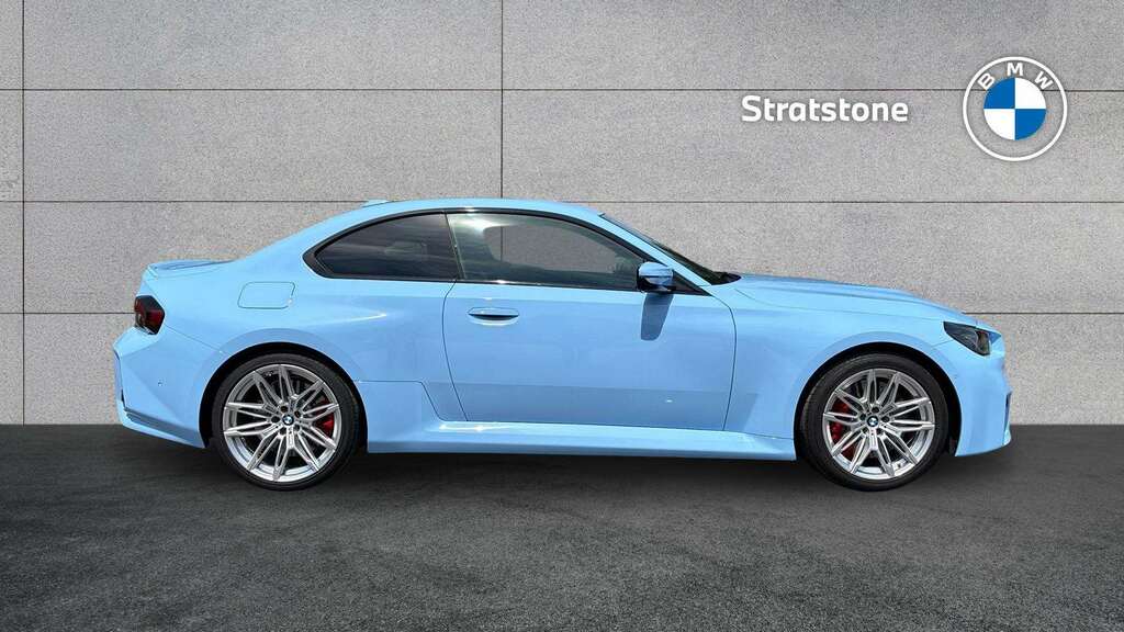 BMW M2 480 Step 2025 OE75EBL Blue #2