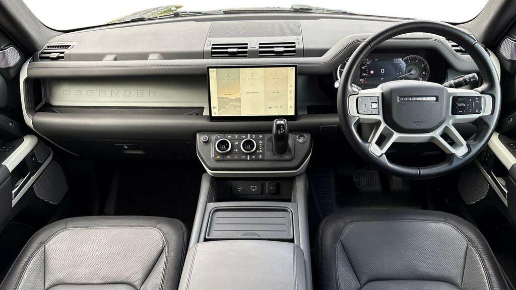 Land Rover Defender 130 3.0 P400 X-dynamic Hse 130 8 St 2023 Black #5
