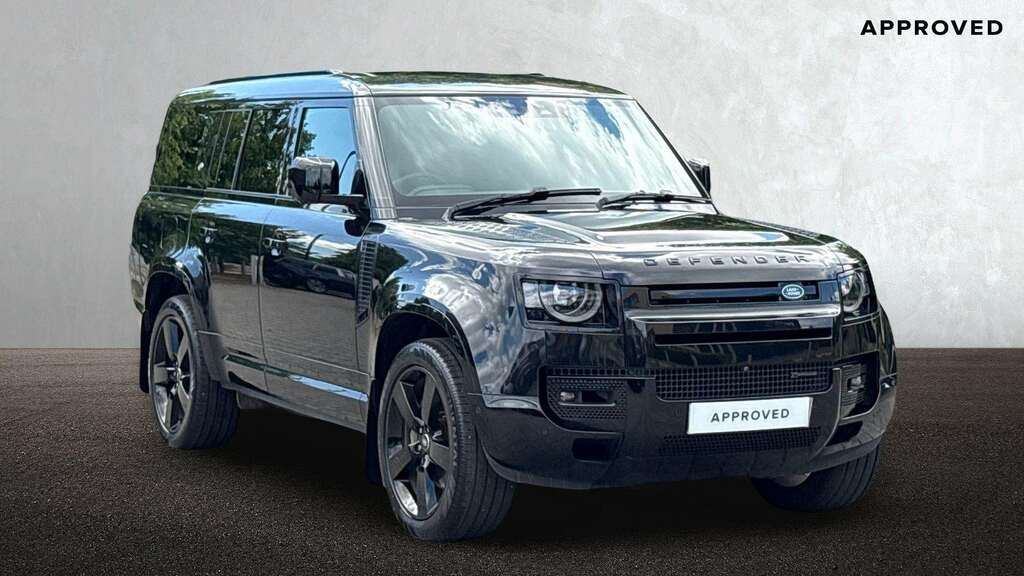 Land Rover Defender 130 3.0 P400 X-dynamic Hse 130 8 St 2023 Black