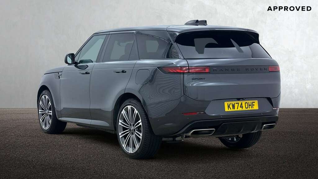 Land Rover Range Rover Sport 3.0 P460e Dynamic Se 2024 KW74OHF Grey #2