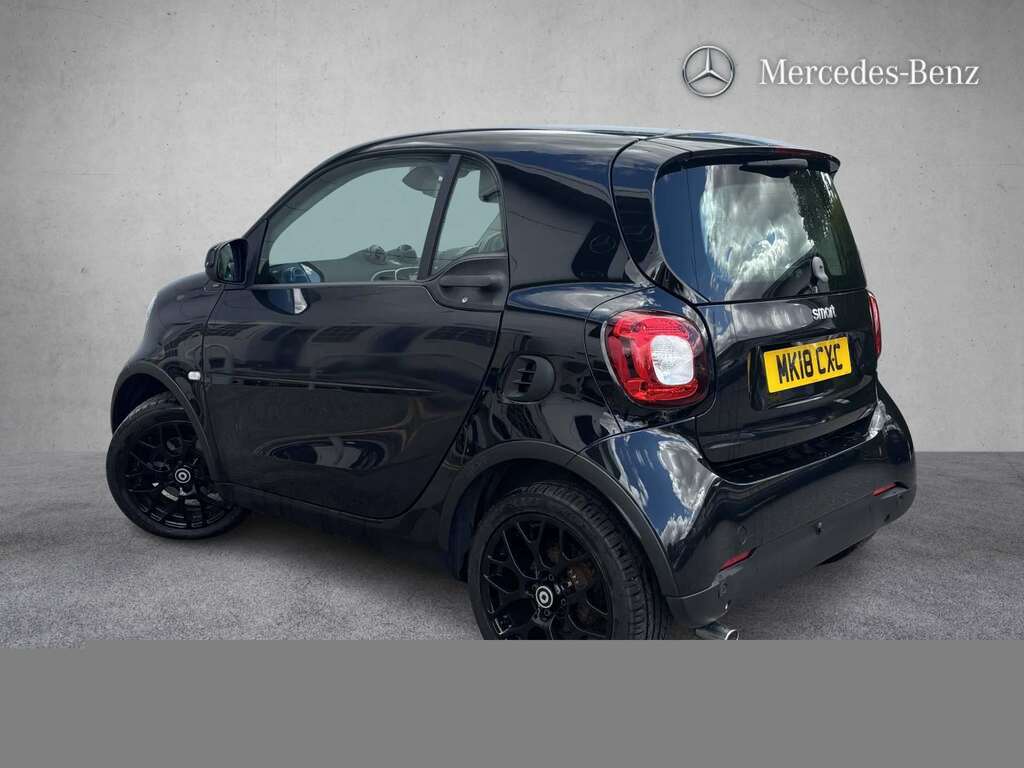 Smart Fortwo Coupe 1.0 Prime Sport Premium 2018 Black #2