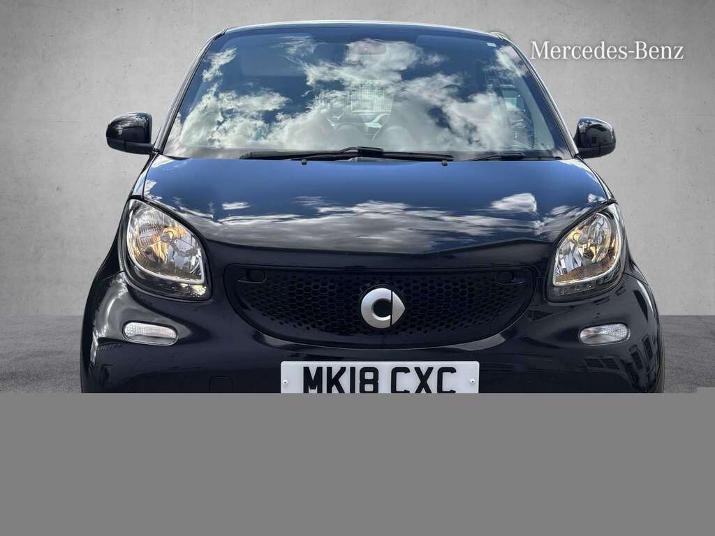 Smart Fortwo Coupe 1.0 Prime Sport Premium 2018 Black #3
