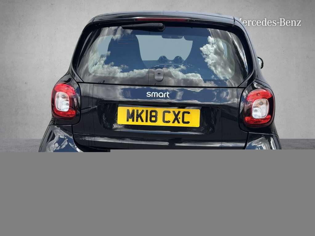 Smart Fortwo Coupe 1.0 Prime Sport Premium 2018 Black #5