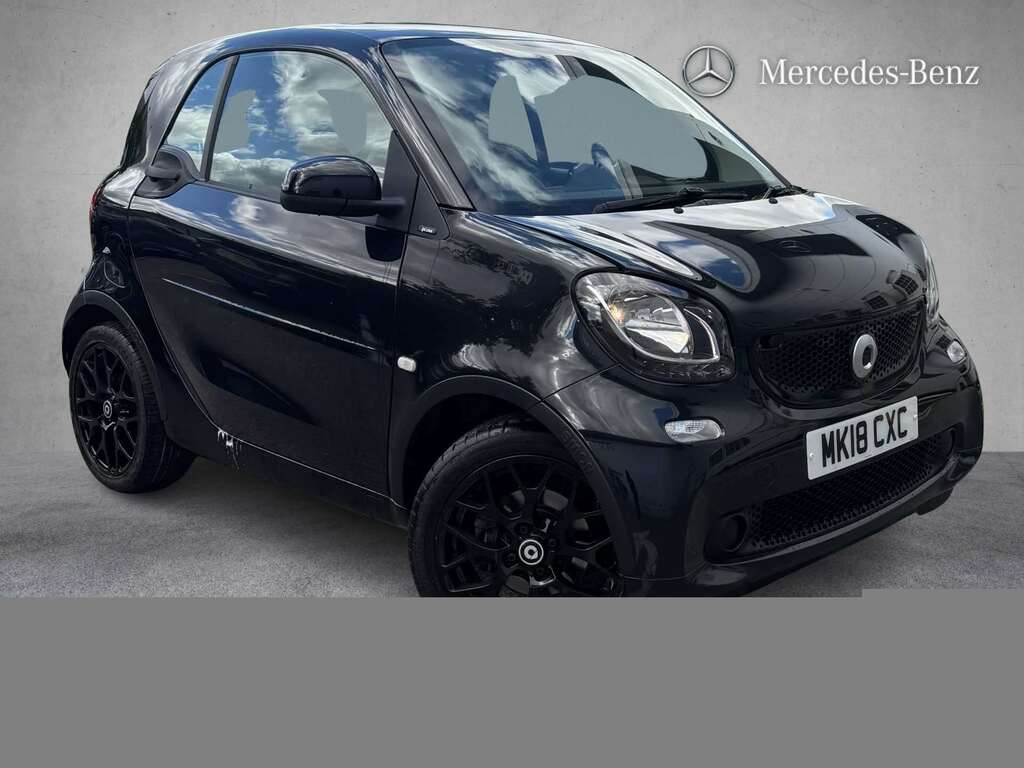 Smart Fortwo Coupe 1.0 Prime Sport Premium 2018 Black