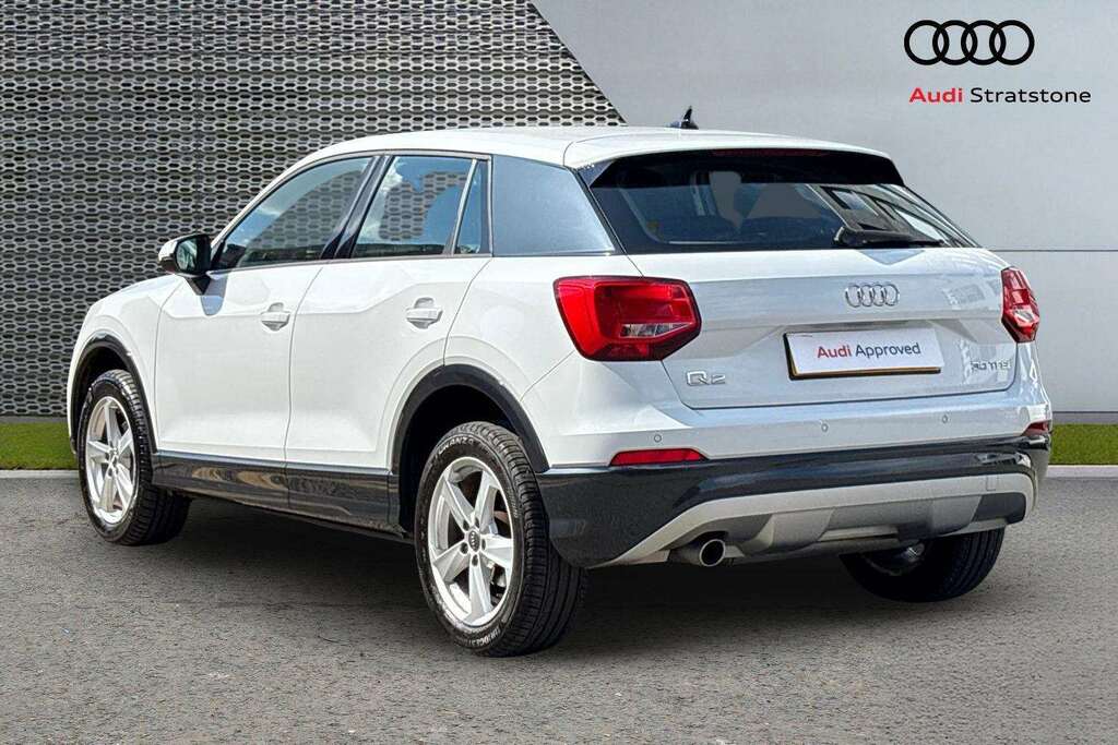Audi Q2 1.0 Tfsi Sport 2019 White #3