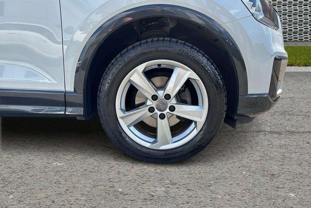 Audi Q2 1.0 Tfsi Sport 2019 White #5