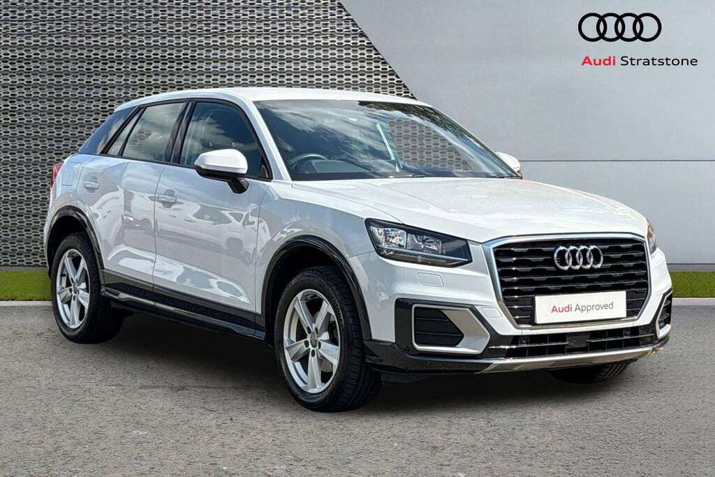 Audi Q2 1.0 Tfsi Sport 2019 White