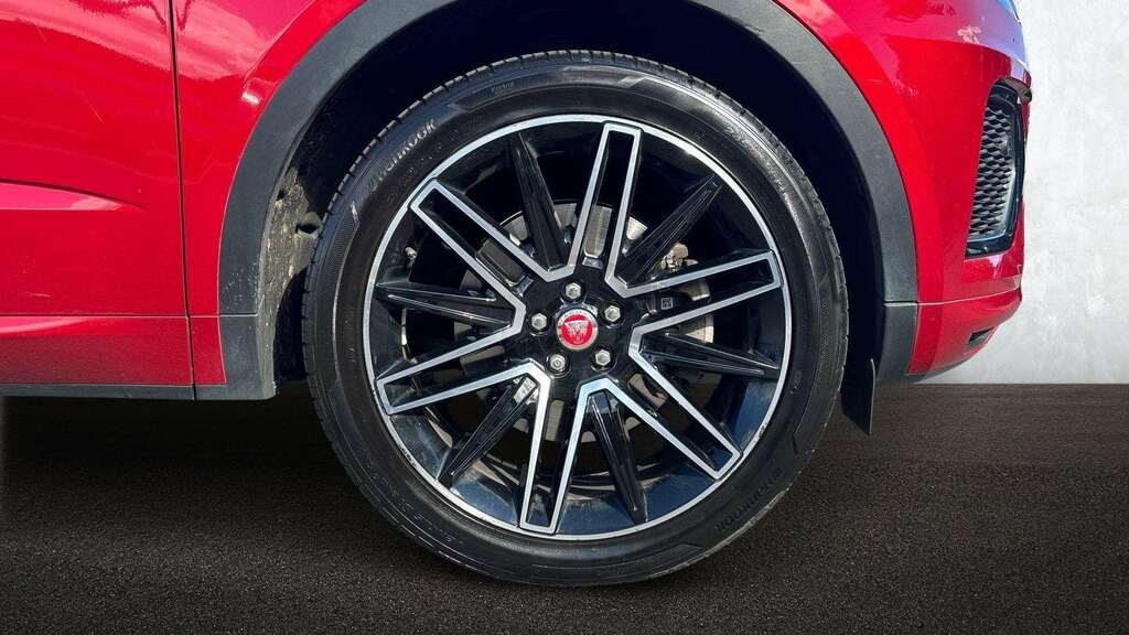 Jaguar E-Pace 2.0 P300 Sport 2022 Red #5