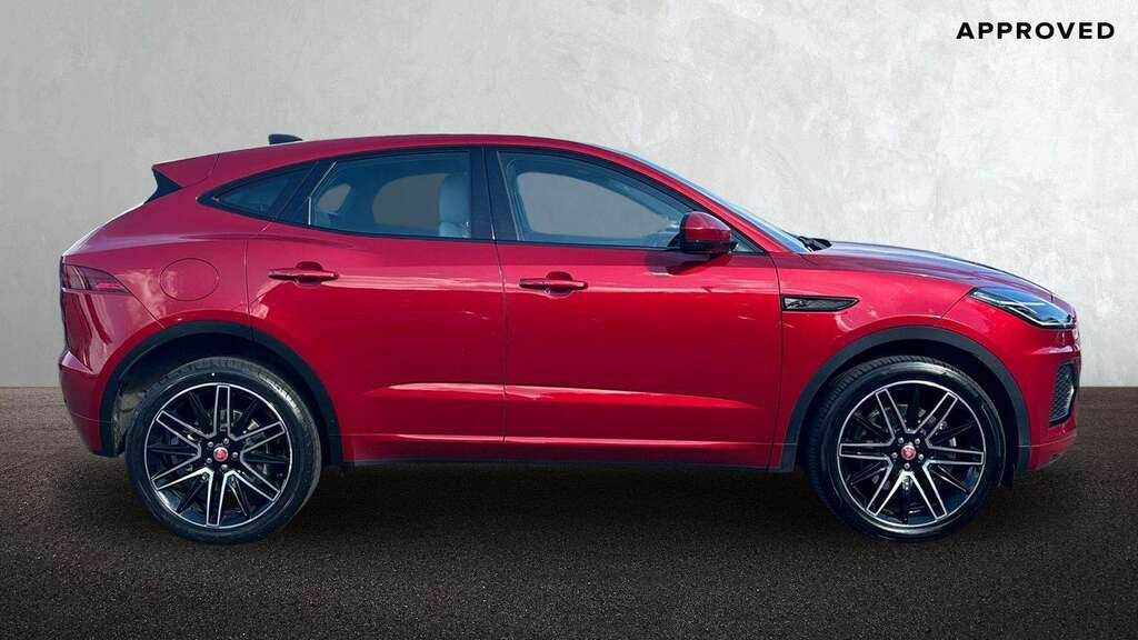 Jaguar E-Pace 2.0 P300 Sport 2022 Red #4